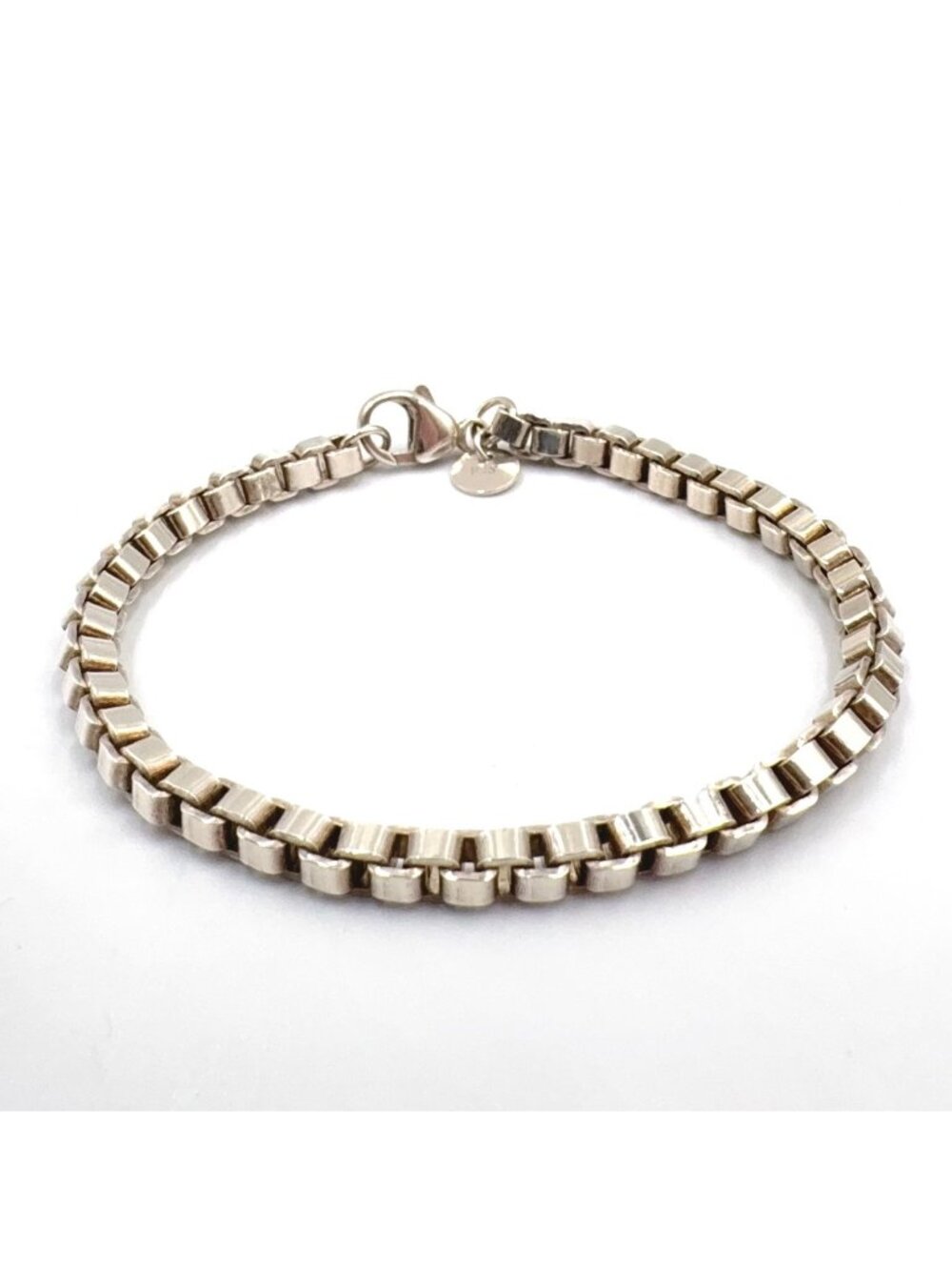 Tiffany & Co Venetian Link Silver Bracelet